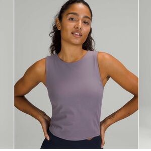Lululemon Nulu Twist-Back Yoga Tank Top